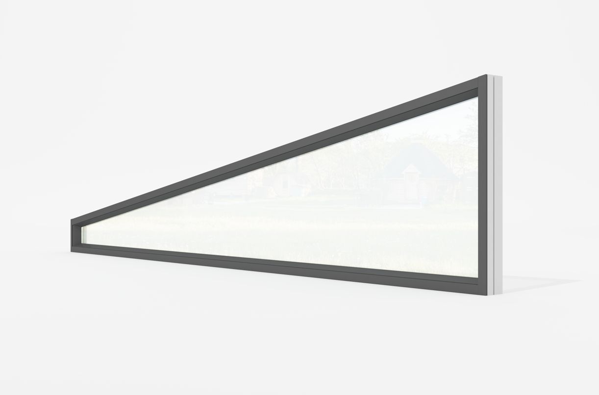 Fönster Gavelspets, Expo Wood 115 - Bild 2