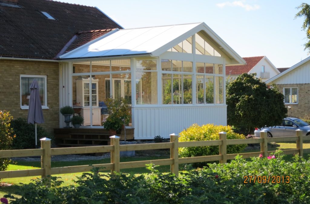 uterum sadeltak inglasning sommar