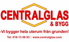 Centralglas AB logga Expodul Uterum Återförsäljare montör